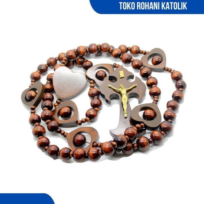 ROSARIO DINDING KATOLIK / ROSARIO DINDING KAYU