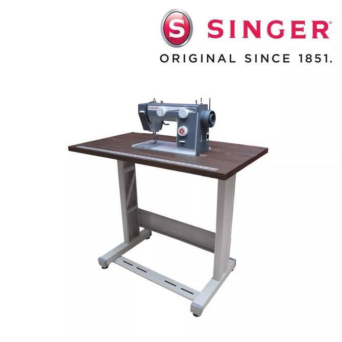 Original Termurah | Mesin Jahit Portabel Singer 984 + Meja Kaki Singer