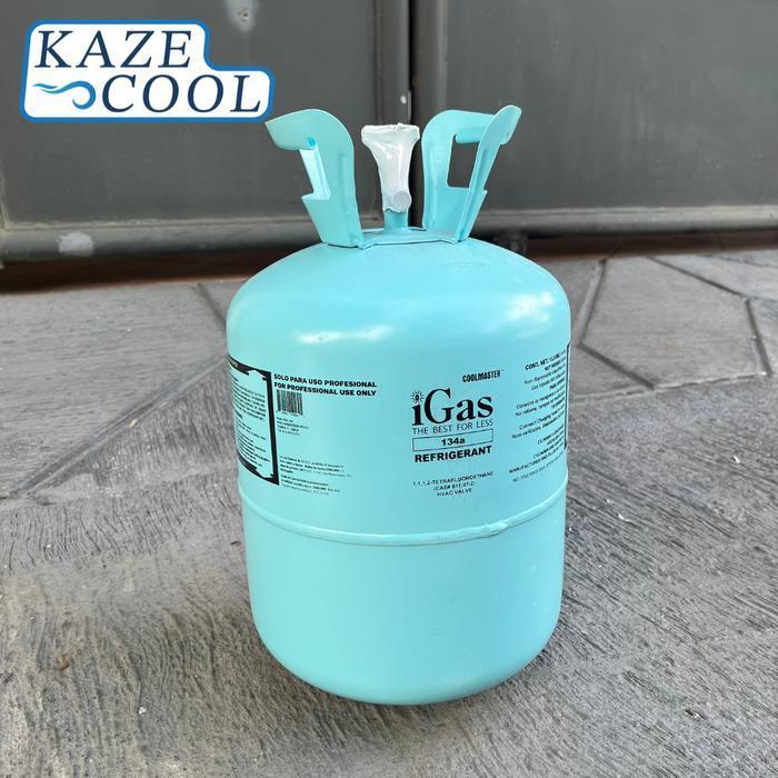Freon Igas R134A - R 134A - R134 A Refrigerant 13.6 Kg Original Dan Terpercaya
