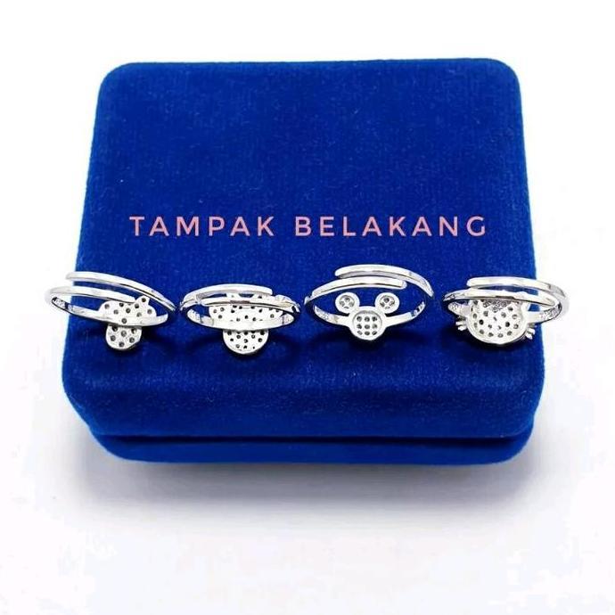 Cincin Perak Anak 925 Asli - Cincin Anak Anak Perak 925