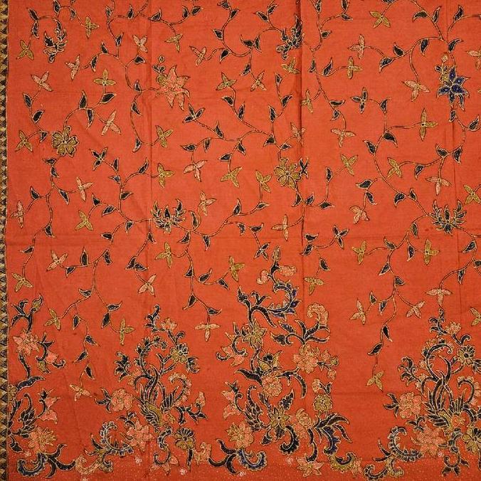 Batik Lawasan PREMIUM EKSKLUSIF BATIK TULIS PEKALONGAN TERANG BULAN CA1980 batikartindoesia