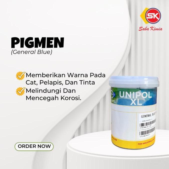 Warna Resin / Pigmen Warna Biru Tua 1 Kg Promo Premium