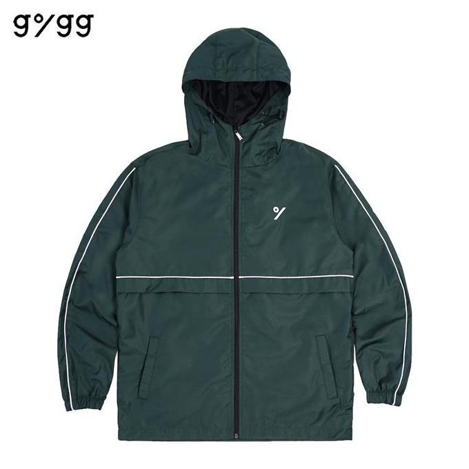 Lazzbuina - Gigg Bloop Jacket Parasut Army Jaket Waterproof Outdoor Hoodie