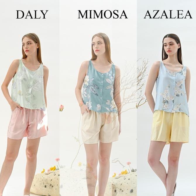 Carolina Silk/Tencel Collection - Piyama/Pajamas/Baju Tidur MelianaLiu Official