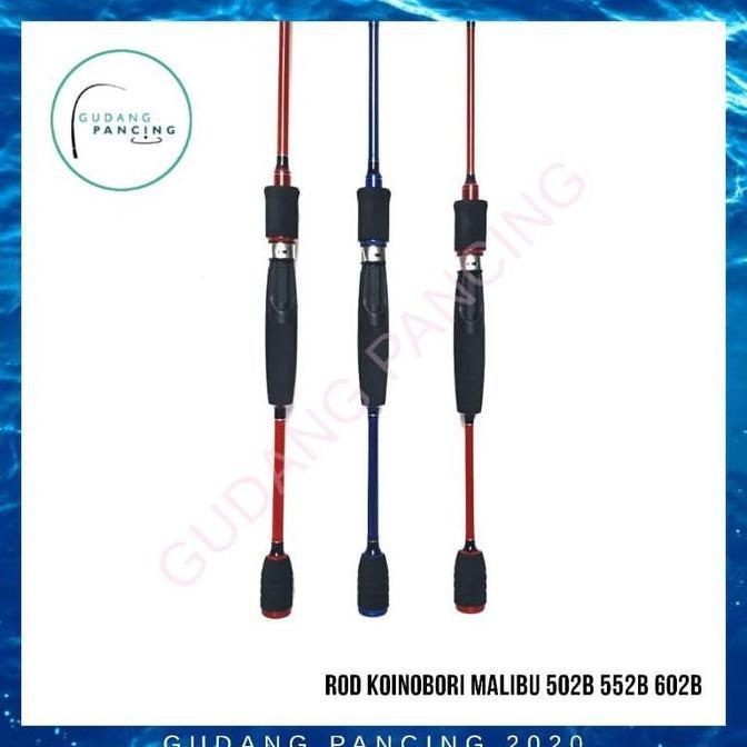 Rod Joran Pancing Koinobori Malibu 502B 552B 602B