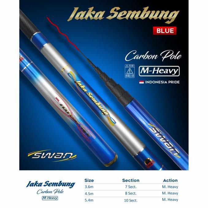 TEGEK / POLE carbon SWAN JAKA SEMBUNG 360