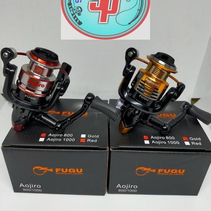 Reel Fugu Aojiro 800