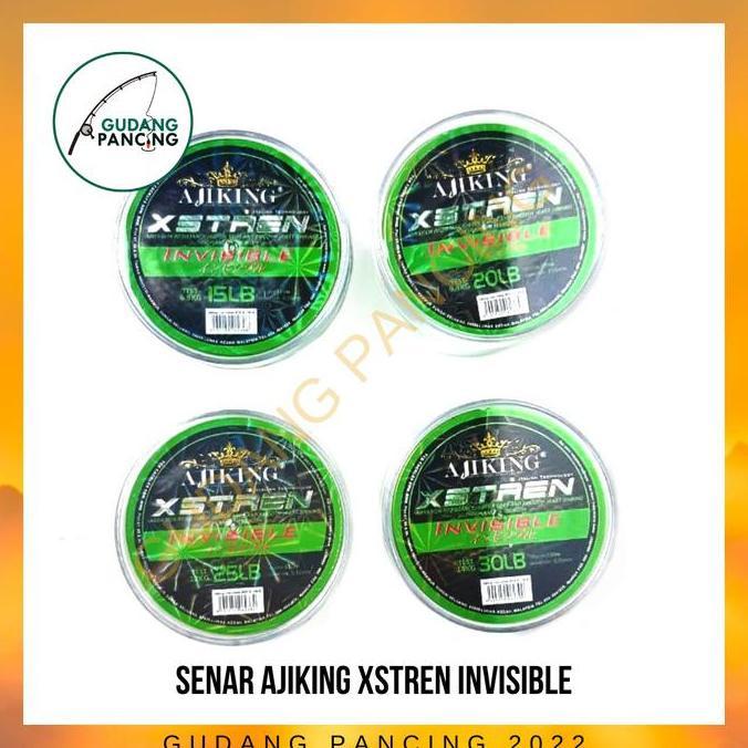 Senar Ajiking Xstren Invisible