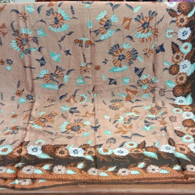 kain batik sutra CREF tulis halusan