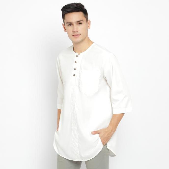 Toraformen - Baju Koko Oman Kemeja Pria Casual Kancing