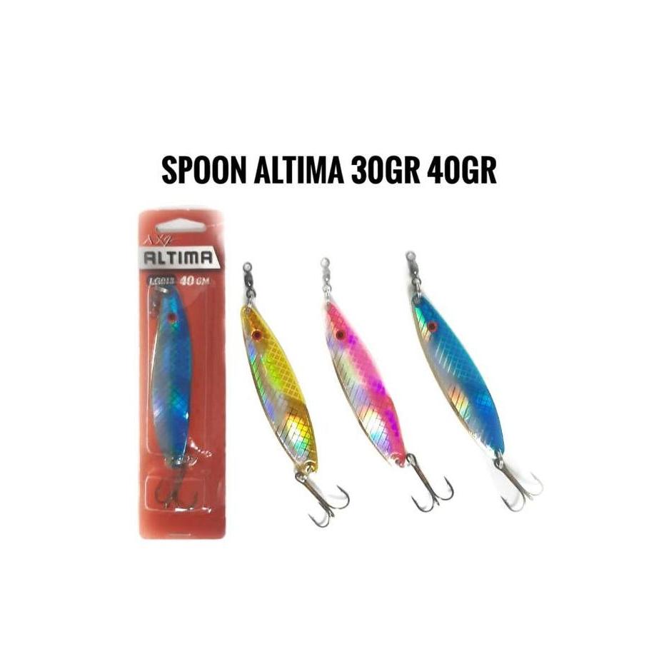 AXZ Altima Spoon 30gr 40gr
