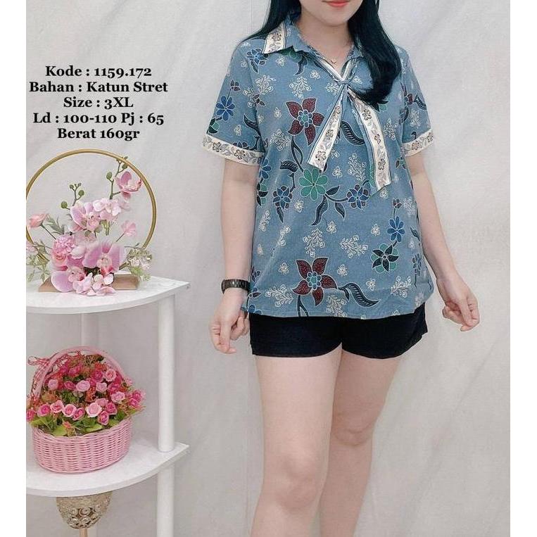 172 ATASAN BATIK WANITA DASI