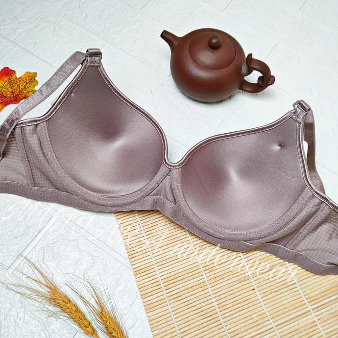 Murah Bra Kawat Cup Full Tally 8210 Size 36-42 Cup B-C/Bra Kawat TALLY 8210 Cup Full Bahan Katun Pol