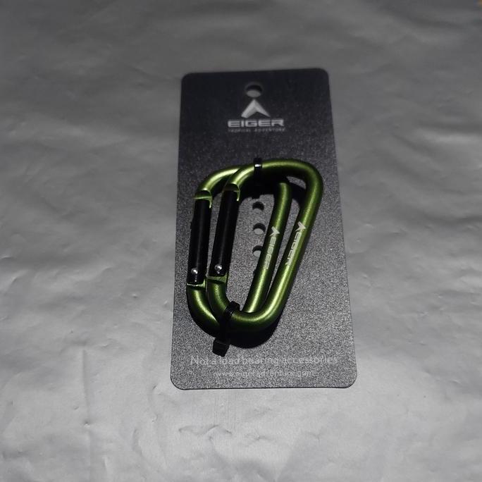Eiger Carabiner 6Mm