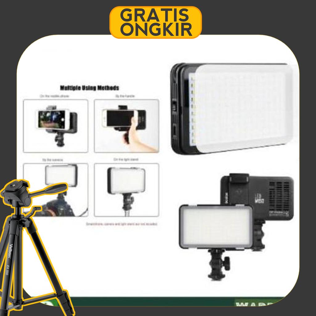 Lampu Led Godox M150,M 150 Video Light Vlog Smartphone Mirorless Dslr