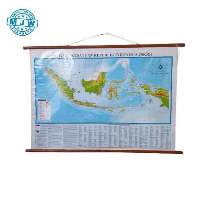 BEST PETA DUNIA - PETA INDONESIA BESAR