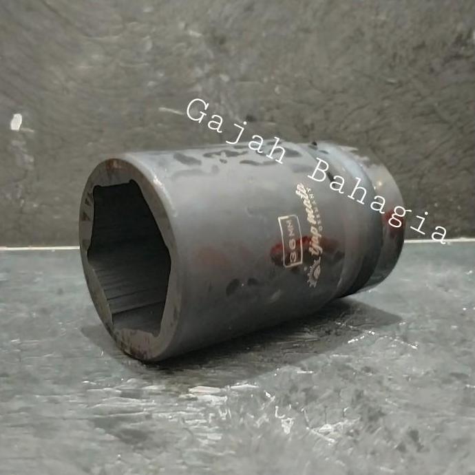 Murah Mata Sok Impact 36 Mm Kunci Sock Roda Truk 1 Inch 36Mm Kunci Shock 36