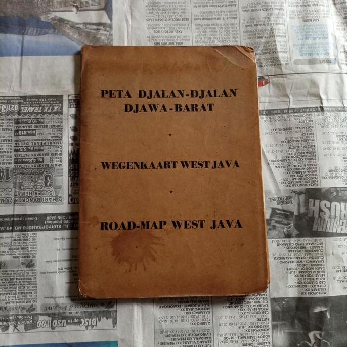 BEST PETA DJALAN DJALAN DJAWA BARAT