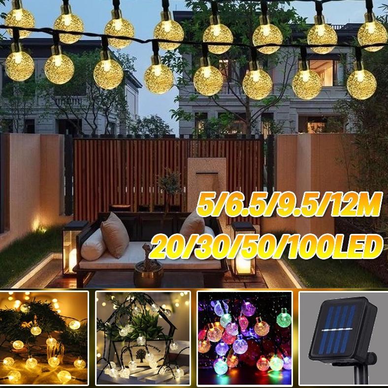 5/6.5/9.5/12M Lampu Dekorasi Natal Lampu Dekorasi Tenda Pesta Lampu Dekorasi Tenda Lampu Berkemah La