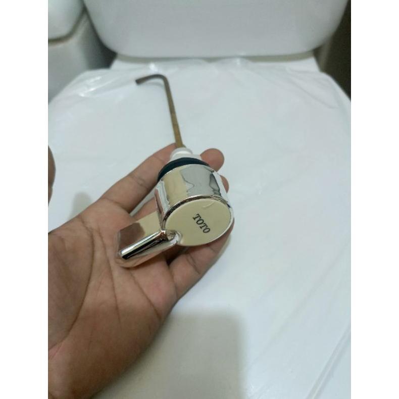 Engkol Closet Duduk TOTO // Handle Samping Closet TOTO // Baru Originall murah