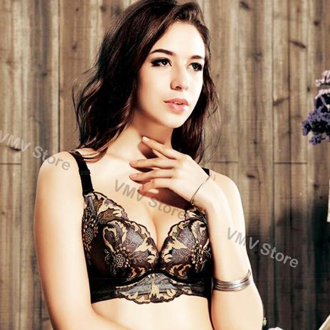 Murah Bra Minimizer 71107 Cup A B C Bh Semi Korset Penutup Lemak Kait 4 Sexy Non COD