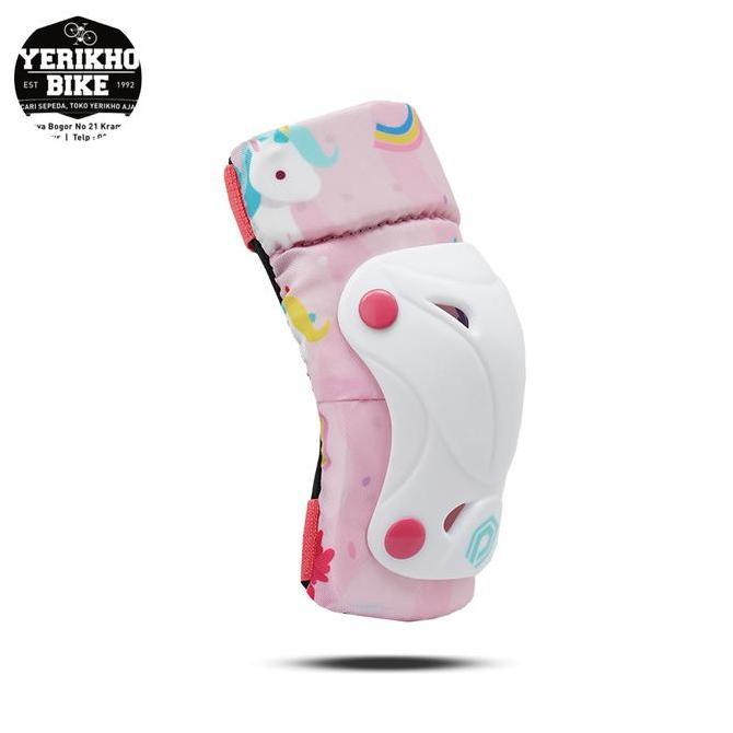 1 Set Pelindung Sikut dan Lutut Anak Xzone Terlaris