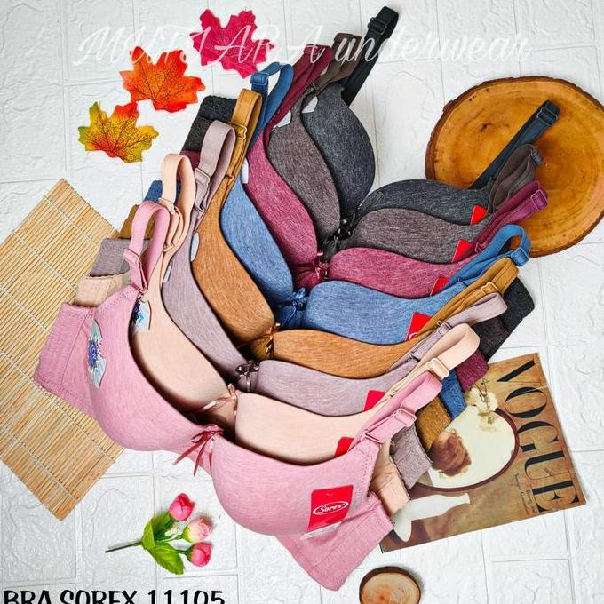 Murah Bra Kawat Cup Full Sorex 11105 Cup C /Bra Katun Kawat SOREX Cup C Size 34-42 Non COD