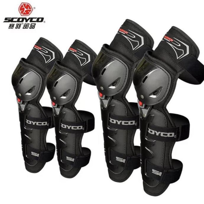 Scoyco K11H11-2 Knee Elbow Guard Protector Pelindung Lutut siku Decker Terlaris