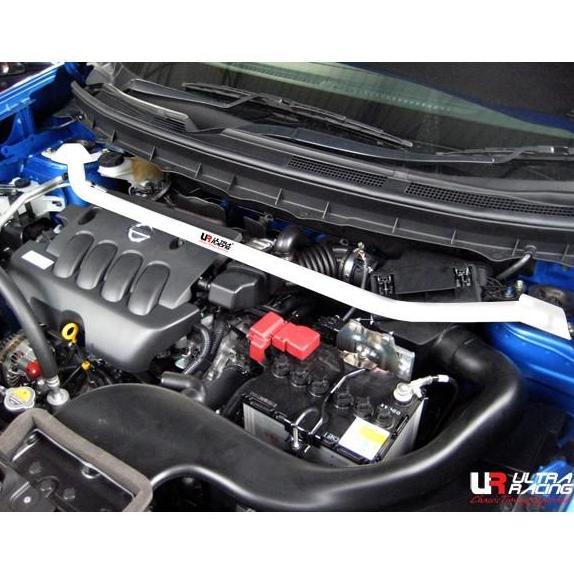 Promo PAKET aksesoris stabiliser strutbar lower bar ULTRA RACING Xtrail T31 Diskon