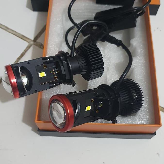 Mini projie Y7D Y6D H4 50watt Original import super terang