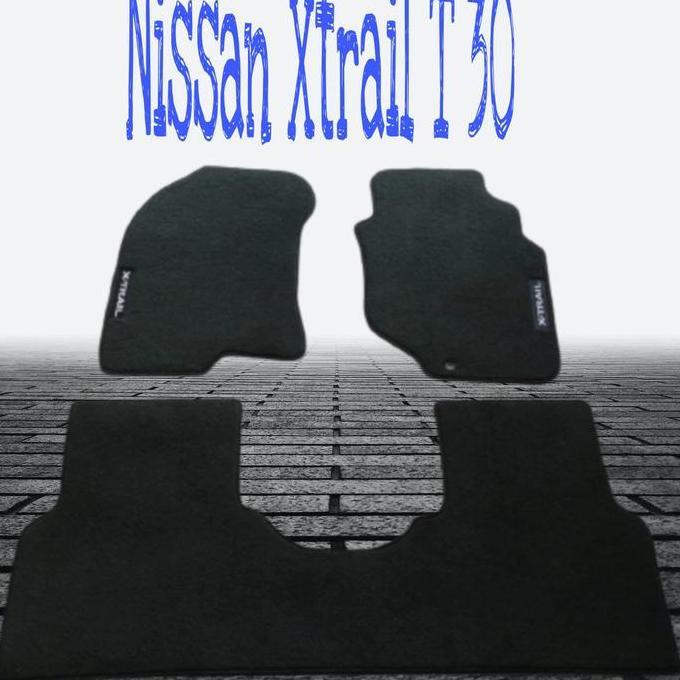 Karpet Nissan Xtrail T30 Bludru