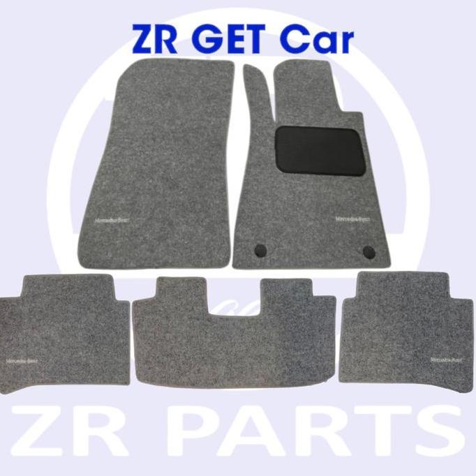 Promo Karpet Interior Mercedes Benz E Class W211 Beludru Grey Type ORI ZR Diskon