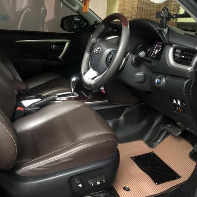 Karpet Fortuner VRZ full bagasi
