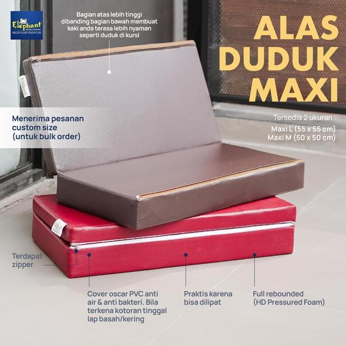 Matras Bantal Lipat Meditasi Yoga