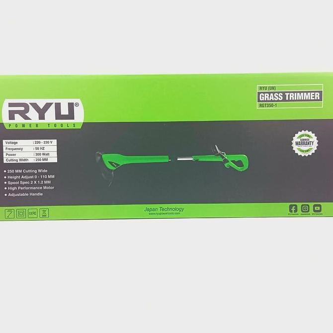 Mesin Potong Rumput Listrik/ Pemotong Rumput RYU TEKIRO RGT 350