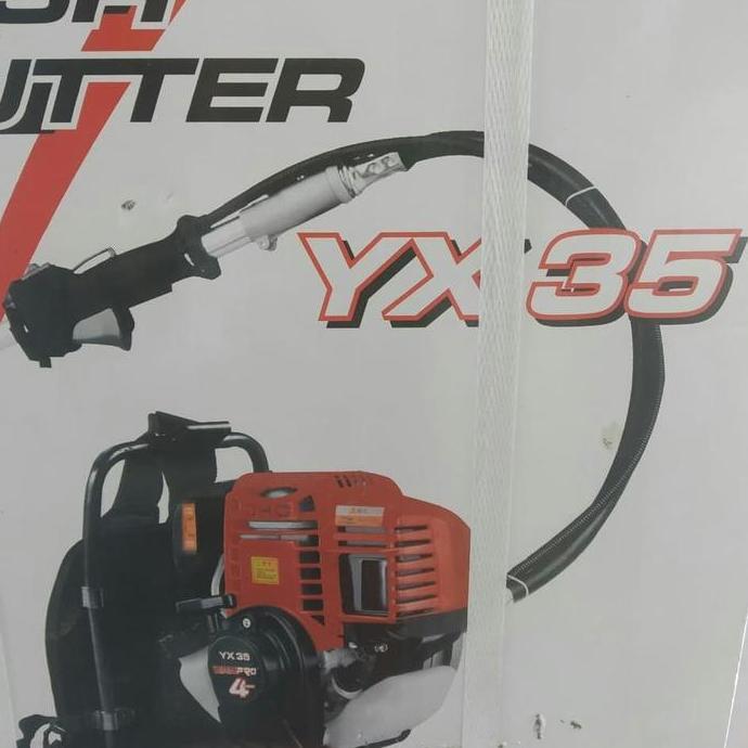 MESIN POTONG RUMPUT 4 TAK YAMAMAX GENDONG