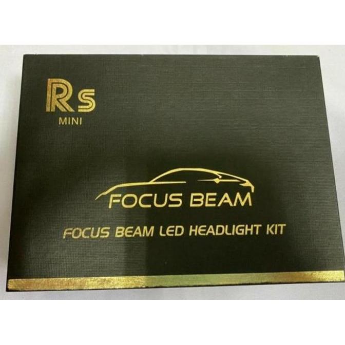 Lampu FOCUS BEAM LED HEADLIGHT RS MINI KIT 9006 HB4 DAN H4