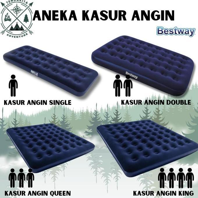 -Aneka Bestway Kasur Angin | Kasur | Kasur Angin Pompa | Kasur Lipat | Kasur Camping | Kasur Pompa |