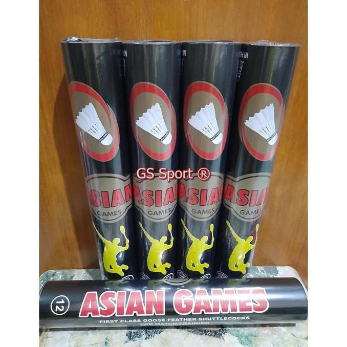 SHUTTLECOCK ASIAN GAMES HITAM
