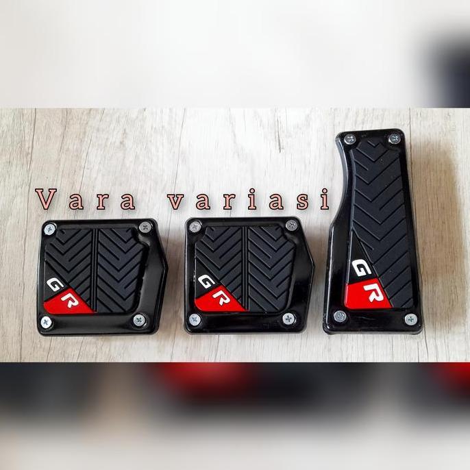 PEDAL GAS MOBIL MANUAL GR SPORT COVER PEDAL GR SPORT MANUAL UNIVERSAL