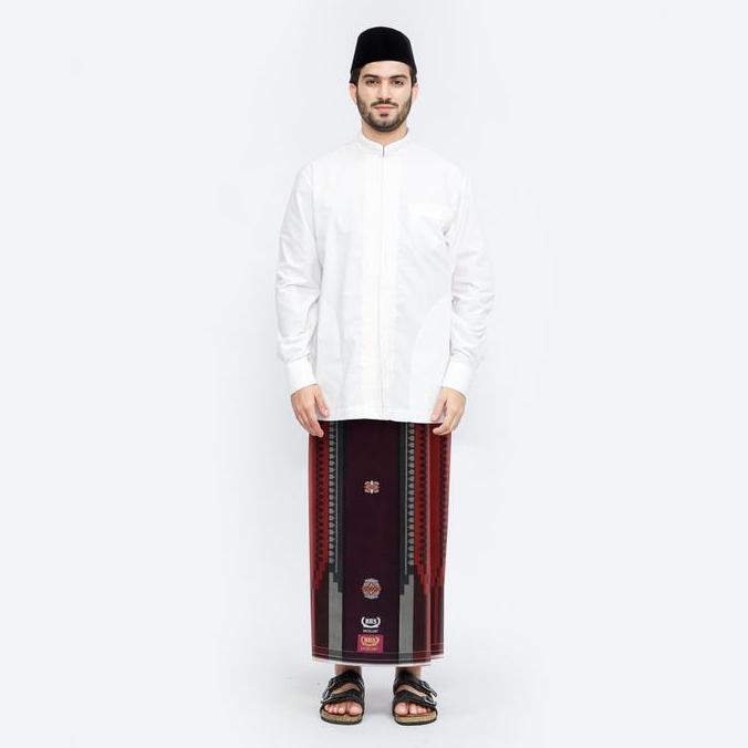 Diskon Sarung Bhs Excellent Gold Motif E52 Sgf Sj Merah 02