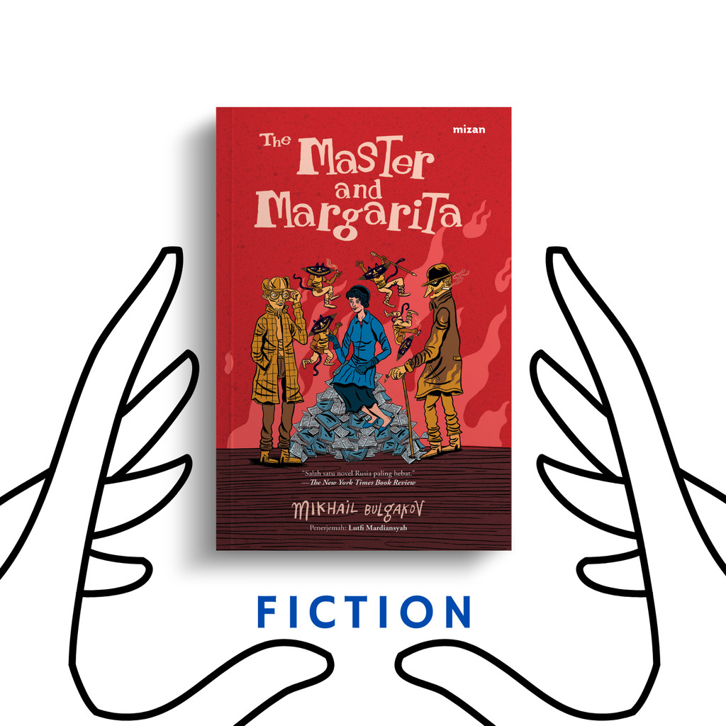 The Master And Margarita - Mikhail Bulgakov [classicandpopularbooks]