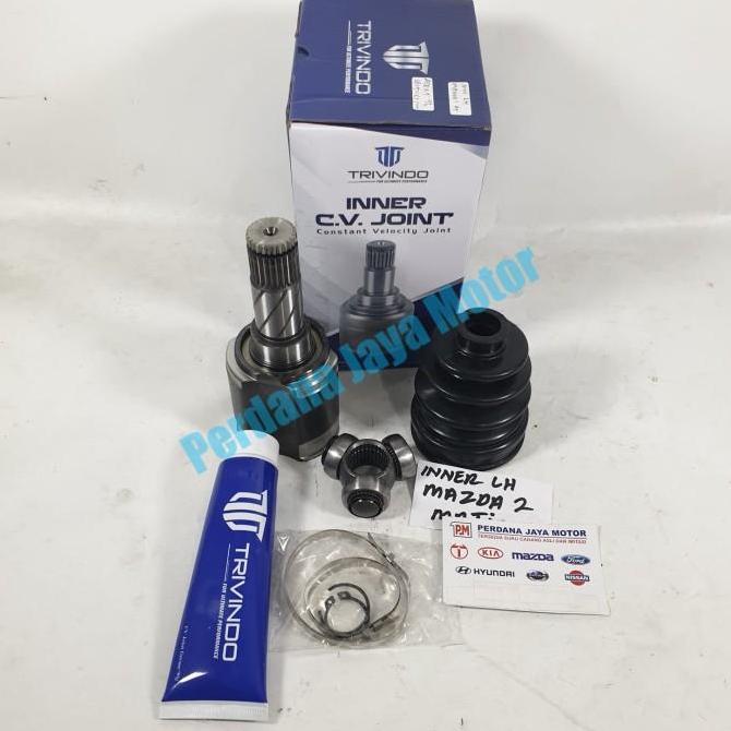 CV Joint Inner As Roda Dalam Kiri Kanan Mazda 2 Mazda2 Non Skyactiv