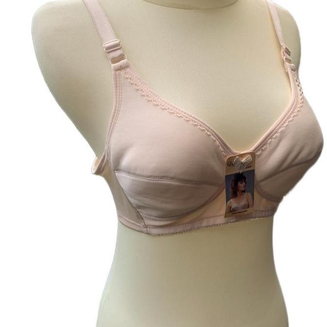 Murah Bra Wanita Tanpa Busa Tanpa Kawat Bh Diana Bukan Asli  Model Renda Air Merek Dianarose Menopan