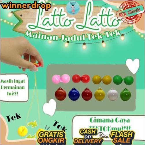 Murah Lato Lato Tek Tok/Latto Latto/Mainan Nostalgia Jadul Lato Lato /Lato Lato Mainan Anak Tradisio