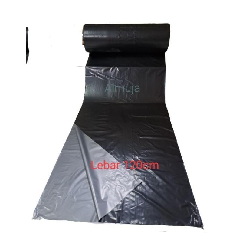 Bisa Cod Plastik Layangan Plastik Layang Layang Plastik Warna Hitam Silver Murah Bisa Cod ><