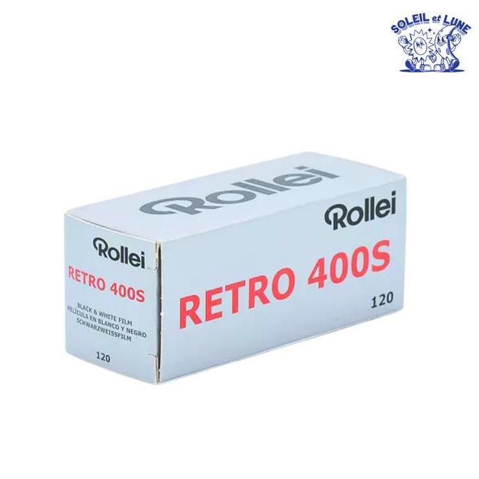 [120 FORMAT] Rollei Retro 400s - Roll Film 120, B&W, ISO 400