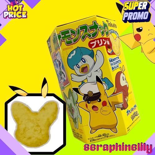 Ready Tohato Chocobi Shincan Coklat/Tohato Pokmon Pikachu/Biskuit Jepang Coklat/Biskuit Tohato Pikac