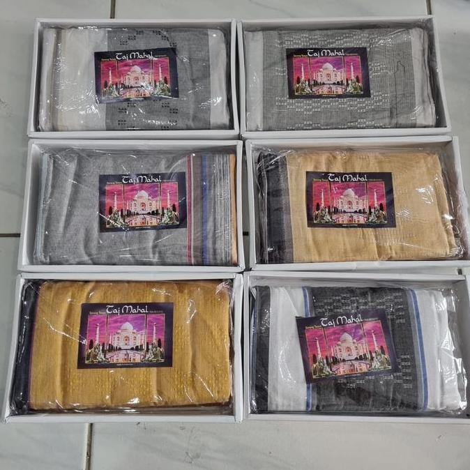 Terjangkau Bl Sarung Taj Mahal - Sarung