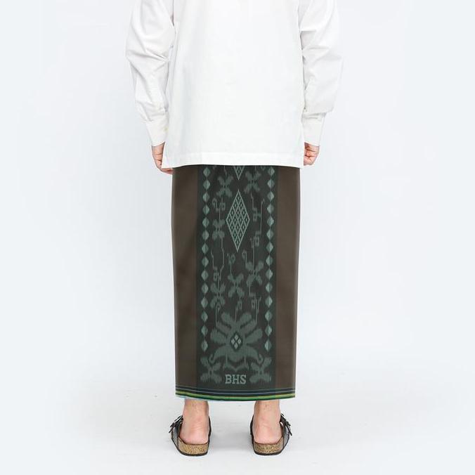 Spesial Sarung Bhs Cosmo Takmir Motif K26 Ppf Olive Muda